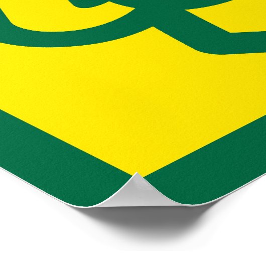 Zitrone Poster (Ecke)