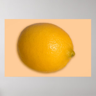 Zitrone Poster