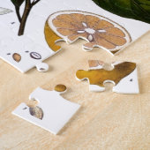Zitrone Puzzle (Seite)