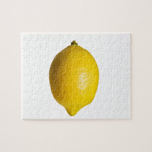 Zitrone Puzzle (Horizontal)
