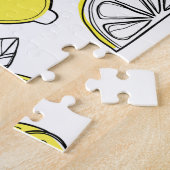 Zitrone Puzzle (Seite)