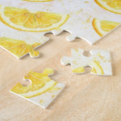 Zitrone Puzzle (Seite)