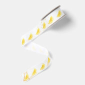 Zitrone Ripsband (Rückseite)