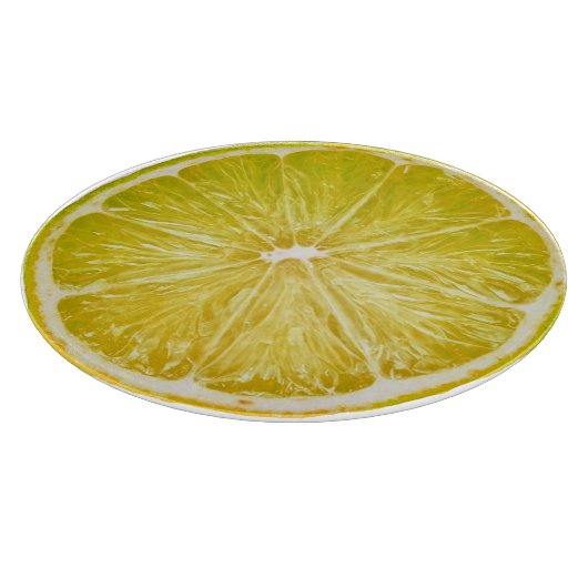 Zitrone Schneidebrett (Ecke)
