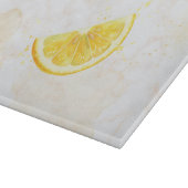 Zitrone Schneidebrett (Ecke)