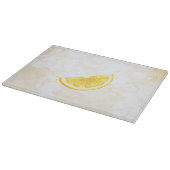 Zitrone Schneidebrett (Ecke)