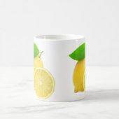 Zitrone schneiden kaffeetasse (Mittel)
