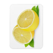Zitrone schneiden magnet (Vertikal)