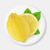 Zitrone schneiden magnet (Vorne)