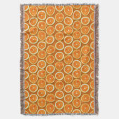 Zitrone schneidet Muster Decke (Vorderseite Vertikal)