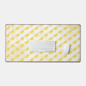 Zitrone Schreibtischunterlage (Tastatur & Maus)