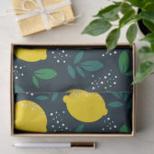 Zitrone Seidenpapier (Geschenk)