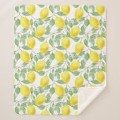 Zitrone Sherpadecke (Vorderseite)