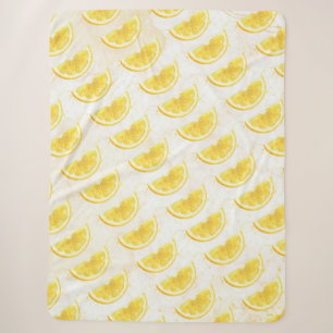 Zitrone Sherpadecke