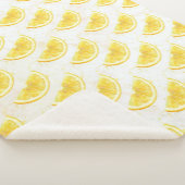 Zitrone Sherpadecke (3/4)