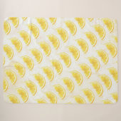 Zitrone Sherpadecke (Vorderseite (Horizontal))