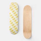 Zitrone Skateboard (Vorderseite)
