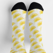 Zitrone Socken (Oben)
