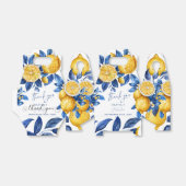 Zitrone | Summer Baby Dusche Gefallen Geschenkschachtel (Ungefaltet)