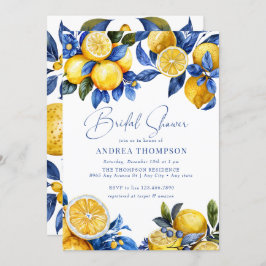 Zitrone | Summer Brautparty Einladung