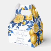 Zitrone | Summer Brautparty Fevor Geschenkschachtel (Vorderseite)