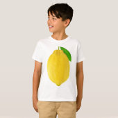 Zitrone T-Shirt (Vorne ganz)