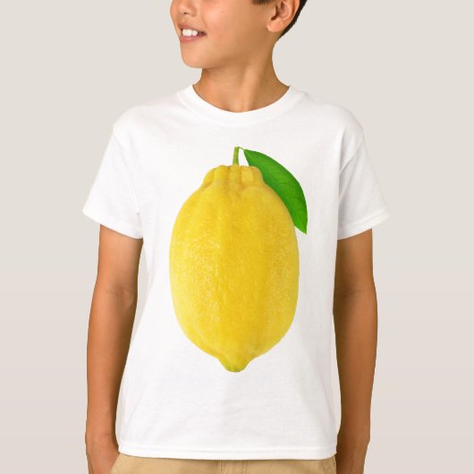 Zitrone T-Shirt (Vorderseite)