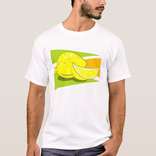 Zitrone T-Shirt (Vorderseite)