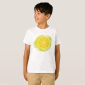 Zitrone T-Shirt (Vorne ganz)