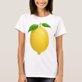Zitrone T-Shirt (Vorderseite)