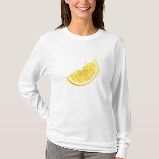 Zitrone T-Shirt (Vorderseite)