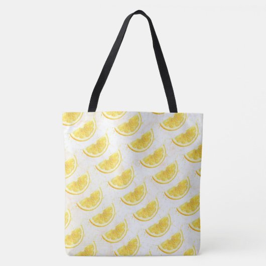Zitrone Tasche (Vorderseite)