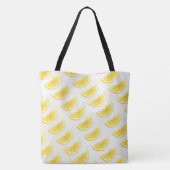 Zitrone Tasche (Rückseite)