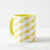 Zitrone Tasse (Vorderseite Links)