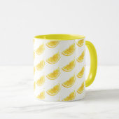 Zitrone Tasse (VorderseiteRechts)
