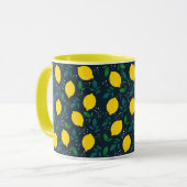 Zitrone Tasse (Vorderseite Links)
