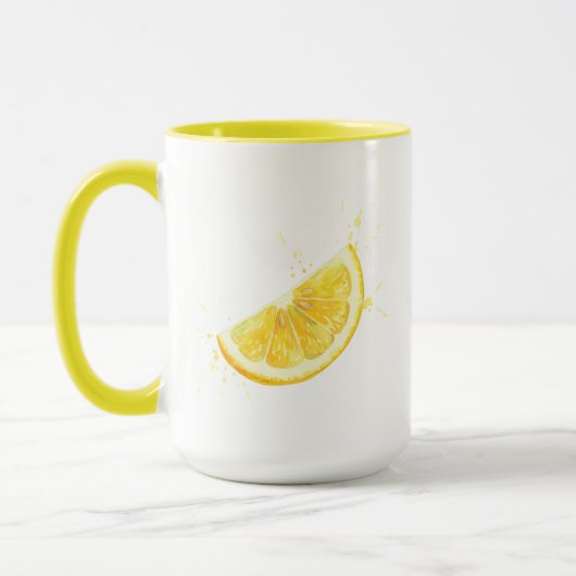 Zitrone Tasse (Links)
