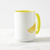 Zitrone Tasse (VorderseiteRechts)