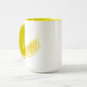 Zitrone Tasse (Vorderseite Links)