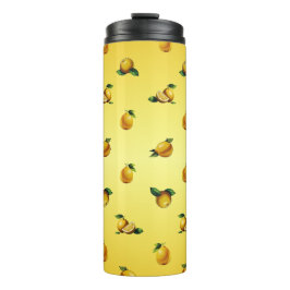 Zitrone Thermosbecher