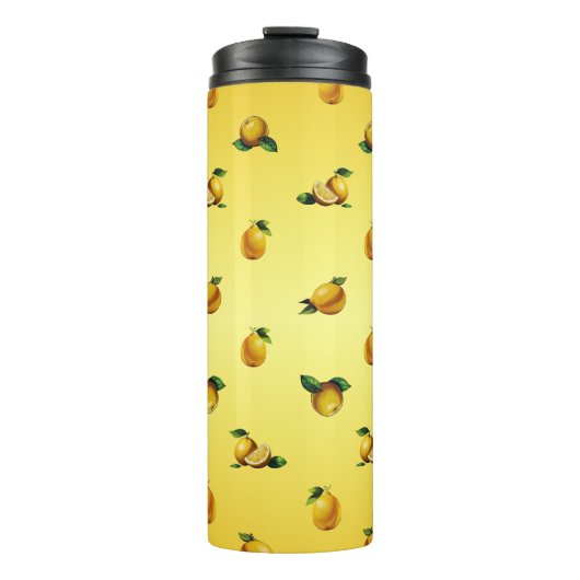 Zitrone Thermosbecher (Vorderseite)