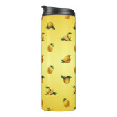 Zitrone Thermosbecher (Nach rechts gedreht)