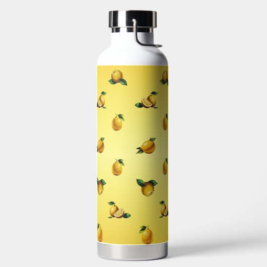 Zitrone Trinkflasche (links)