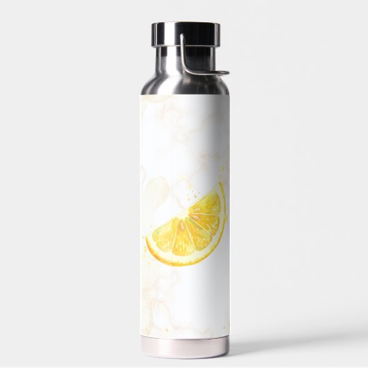 Zitrone Trinkflasche (Links)