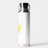 Zitrone Trinkflasche (Rückseite)