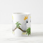 Zitrone u. Schwefelcockatoos-Tasse Kaffeetasse (Mittel)