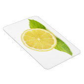 Zitrone und Minze Magnet (Rechte Seite)