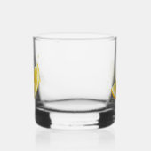 Zitrone Whiskyglas (Rechts)