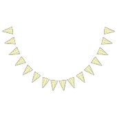 Zitrone Wimpelkette (Alle)