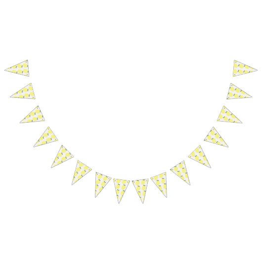 Zitrone Wimpelkette (Alle)